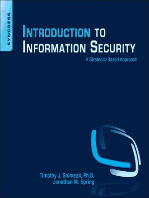 cover image of Introduction to Information Security